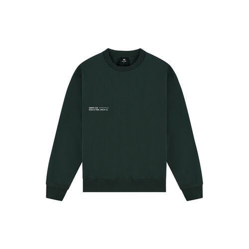 Key Basic Crewneck Moss CCN2001 500