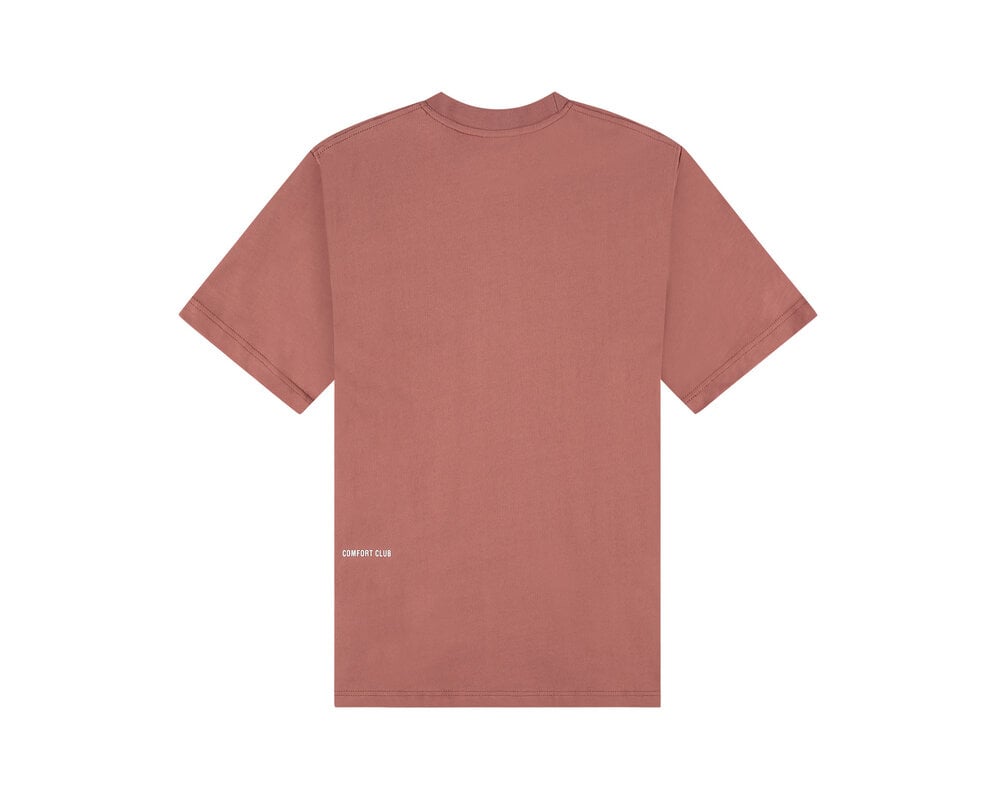 Comfort Club Key Basic Tee Red Clay CCN1001 400