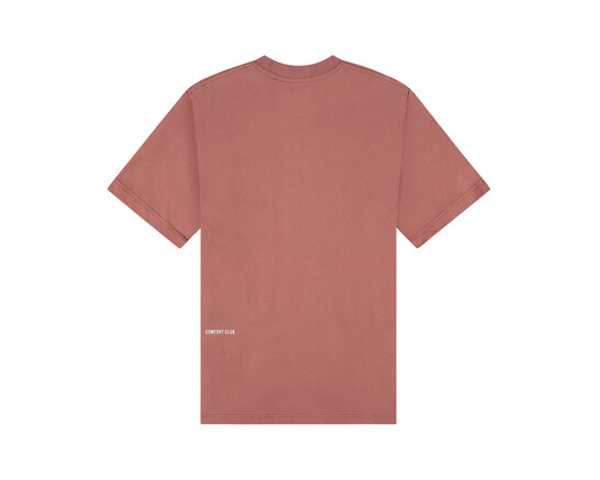 Comfort Club Key Basic Tee Red Clay CCN1001 400