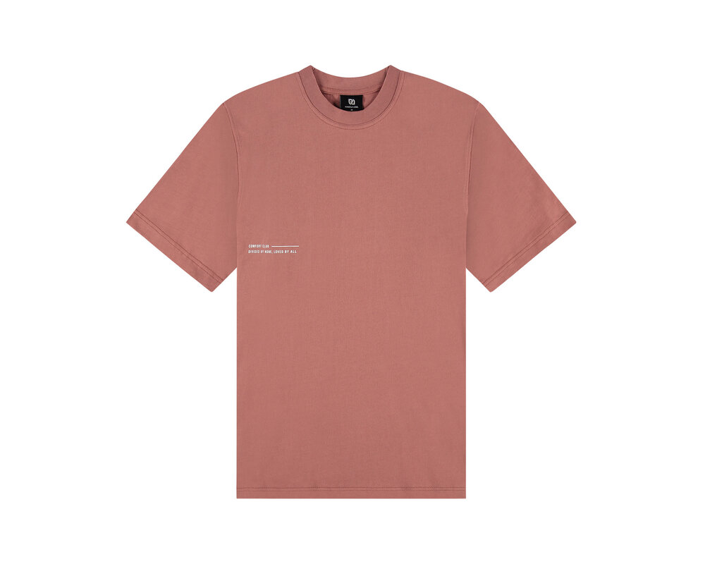 Comfort Club Key Basic Tee Red Clay CCN1001 400