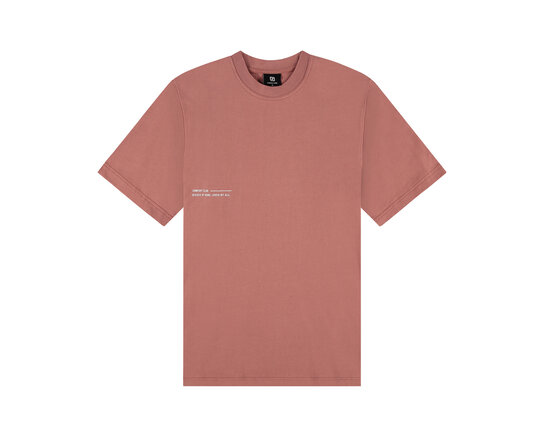 Comfort Club Key Basic Tee Red Clay CCN1001 400