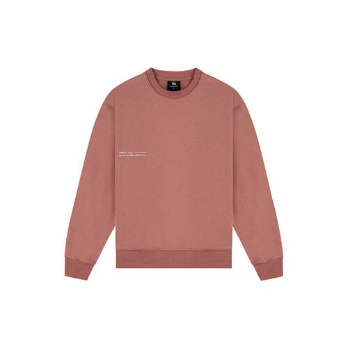 Key Basic Crewneck Red Clay CCN2001 400