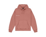 Comfort Club Key Basic Hoodie Red Clay CCN3001 400