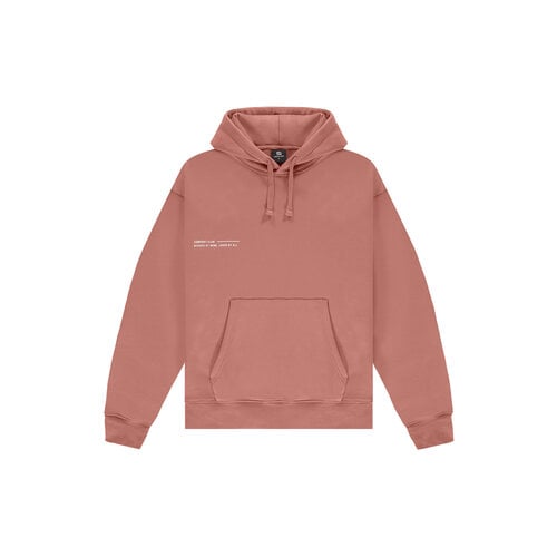 Key Basic Hoodie Red Clay CCN3001 400