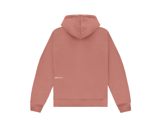 Comfort Club Key Basic Hoodie Red Clay CCN3001 400