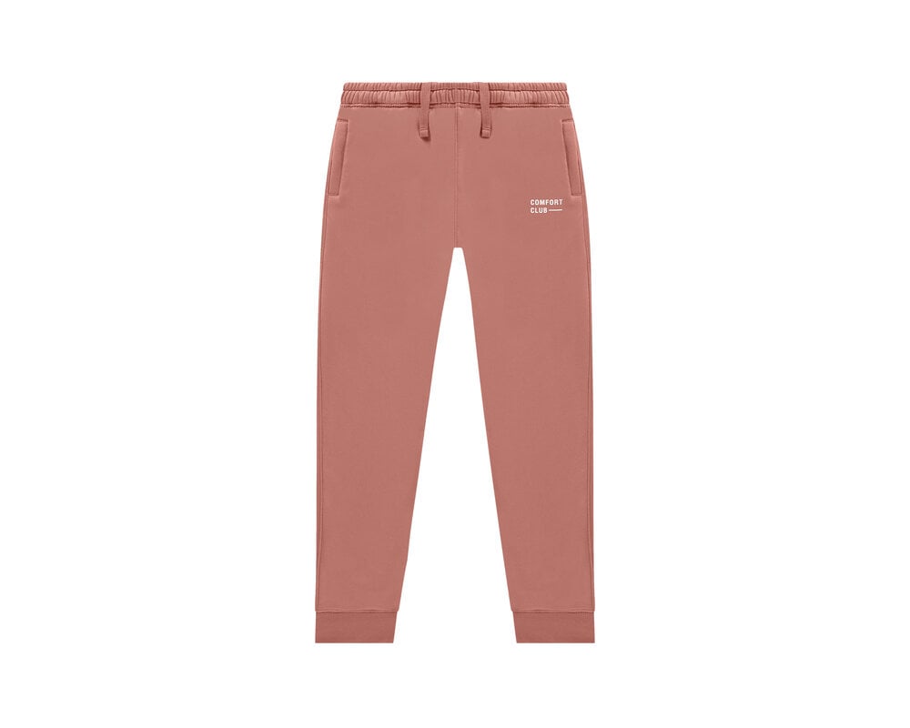 Comfort Club Key Basic Jogger Red Clay CCN6001 400