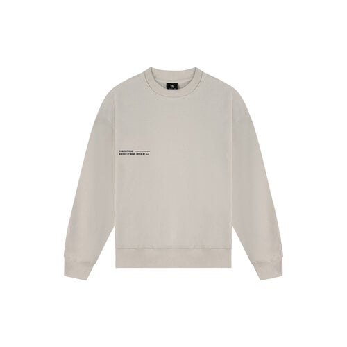 Key Basic Crewneck Light Bone CCN2001 104