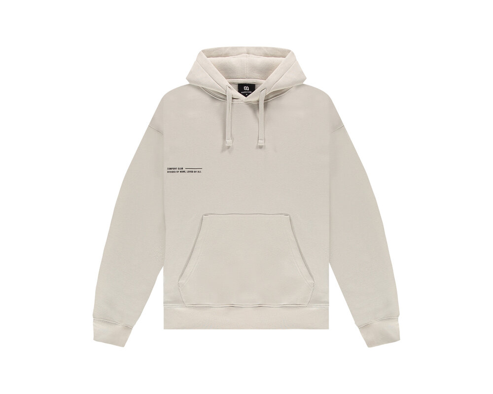 Comfort Club Key Basic Hoodie Light Bone CCN3001 104