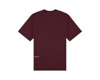 Comfort Club Key Basic Tee Burgundy CCN1001 401