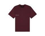 Comfort Club Key Basic Tee Burgundy CCN1001 401