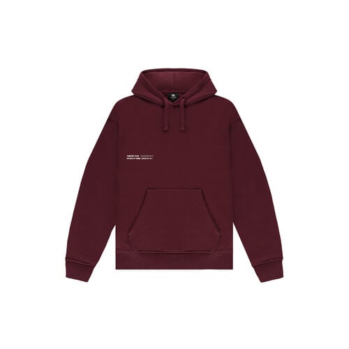 Key Basic Hoodie Burgundy CCN3001 401