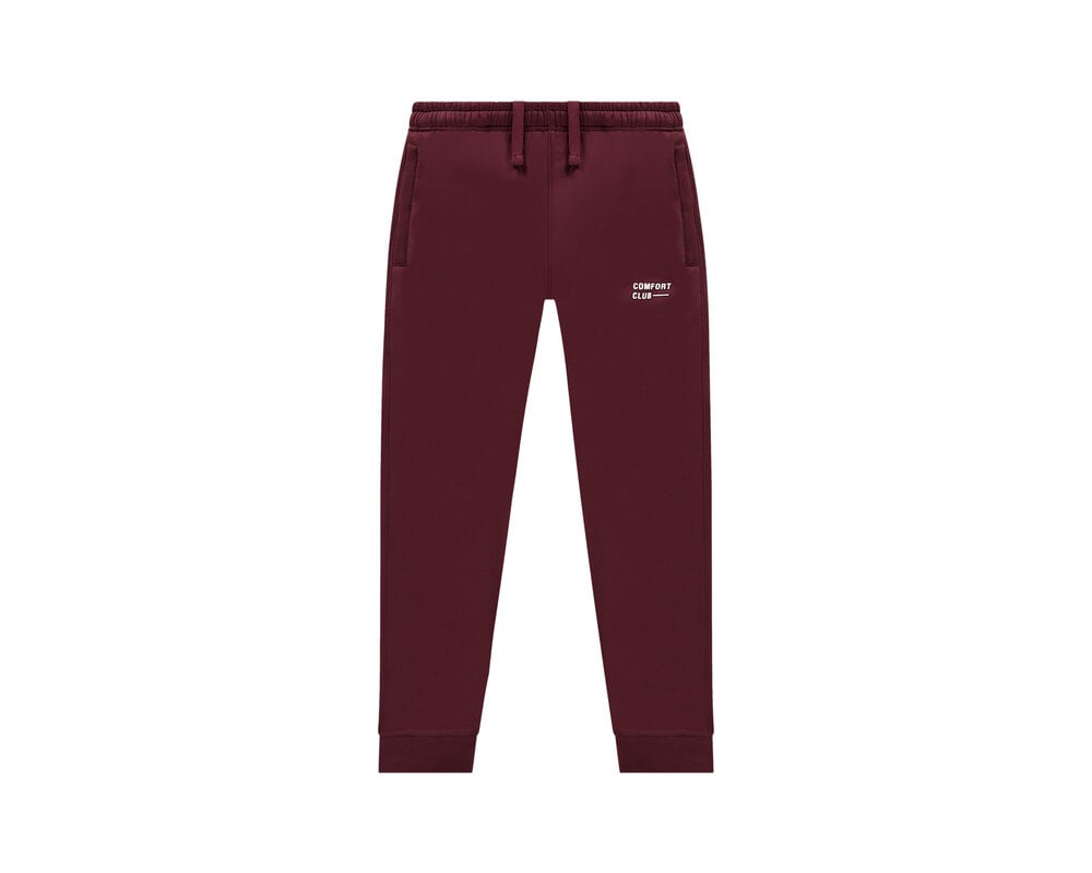 Comfort Club Key Basic Jogger Burgundy CCN6001 401