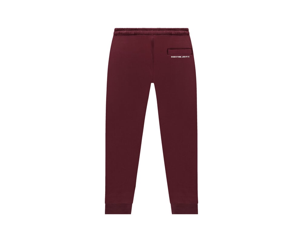 Comfort Club Key Basic Jogger Burgundy CCN6001 401