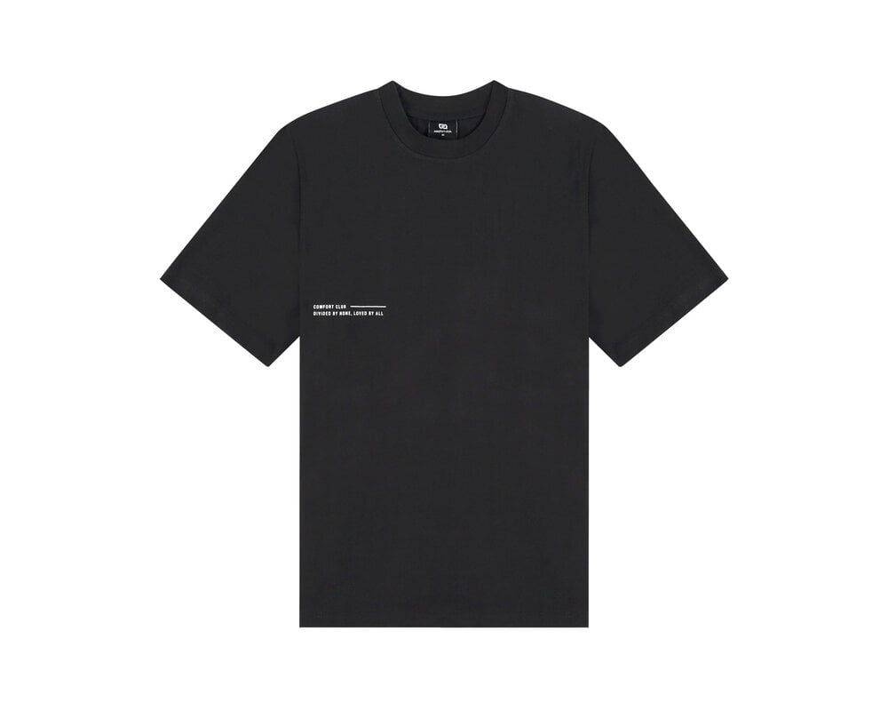 Comfort Club Key Basic Tee Black CCN1001 001