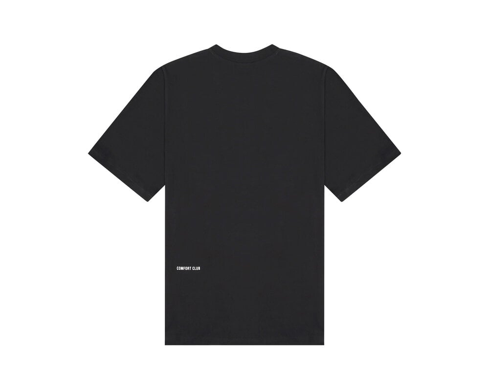 Comfort Club Key Basic Tee Black CCN1001 001