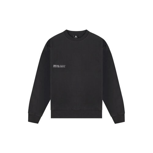 Key Basic Crewneck Black CCN2001 001