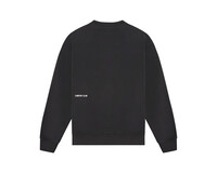 Comfort Club Key Basic Crewneck Black CCN2001 001