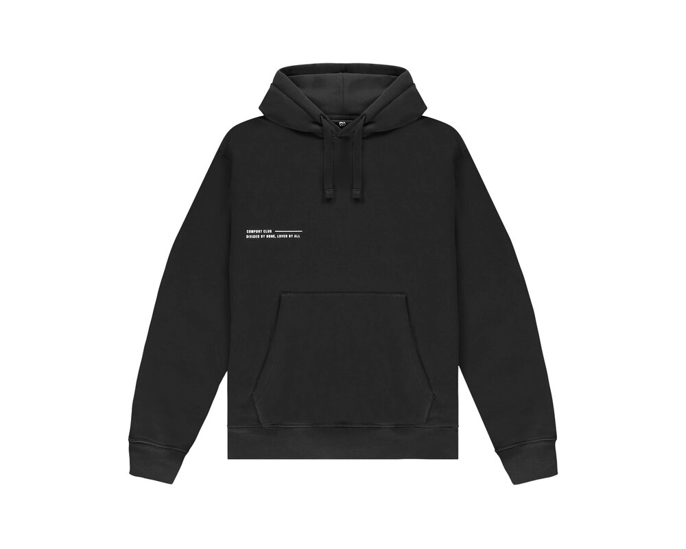 Comfort Club Key Basic Hoodie Black CCN3001 001