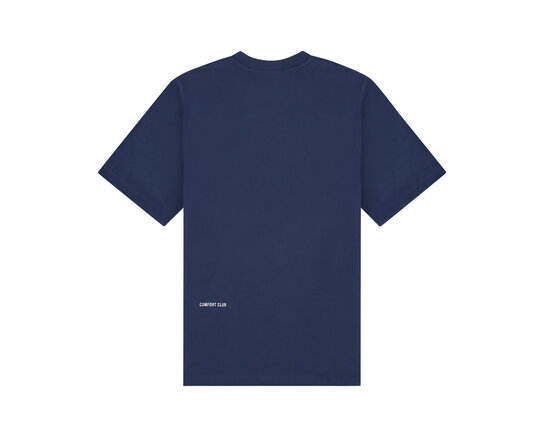 Comfort Club Key Basic Tee Navy CCN1001 600