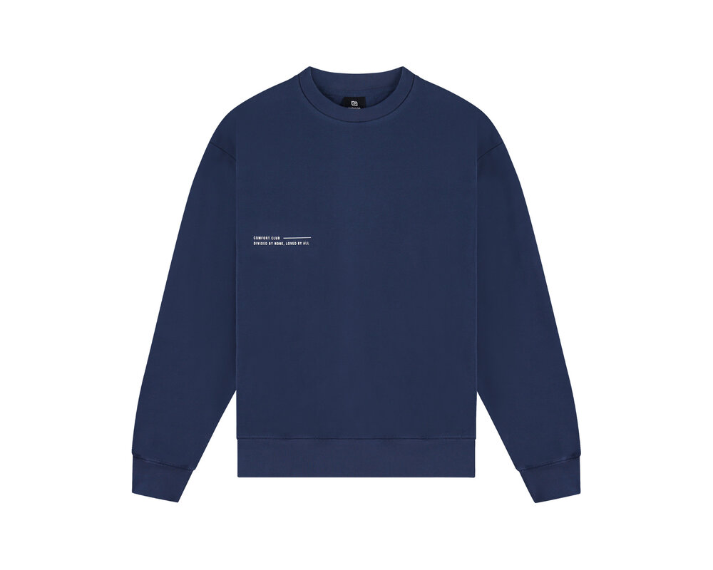 Comfort Club Key Basic Crewneck Navy CCN2001 600