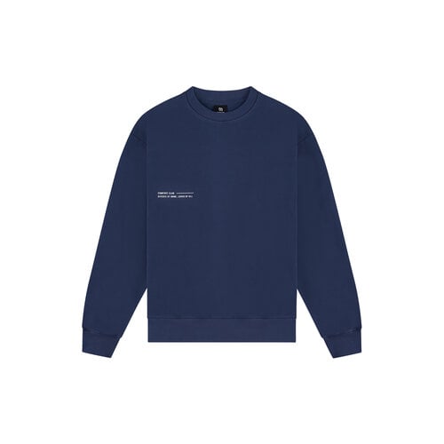 Key Basic Crewneck Navy CCN2001 600