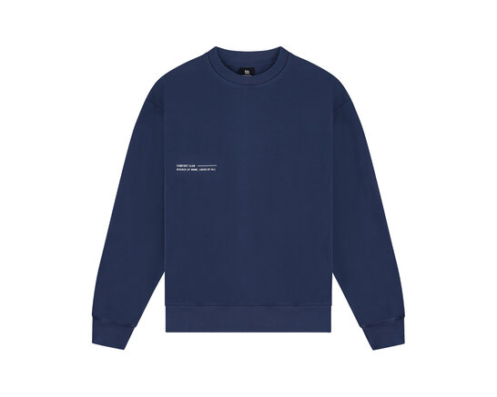Comfort Club Key Basic Crewneck Navy CCN2001 600