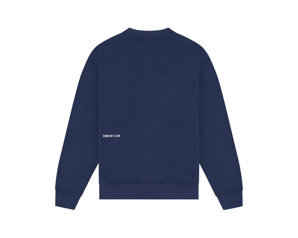 Comfort Club Key Basic Crewneck Navy CCN2001 600