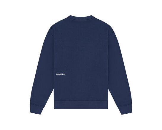 Comfort Club Key Basic Crewneck Navy CCN2001 600