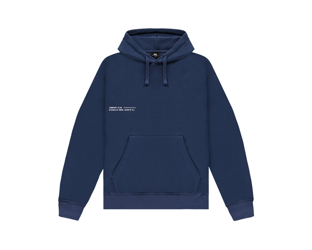 Comfort Club Key Basic Hoodie Navy CCN3001 600