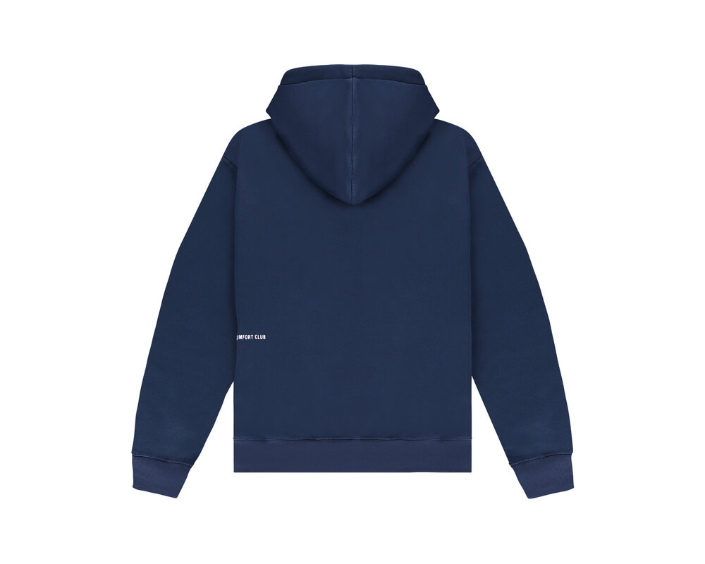 Comfort Club Key Basic Hoodie Navy CCN3001 600