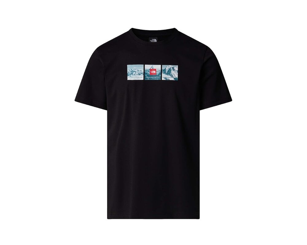 The North Face M SS Tee Expedition System TNF Black NF0A89DCJK31