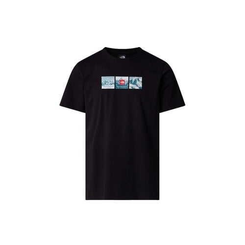 M SS Tee Expedition System TNF Black NF0A89DCJK31