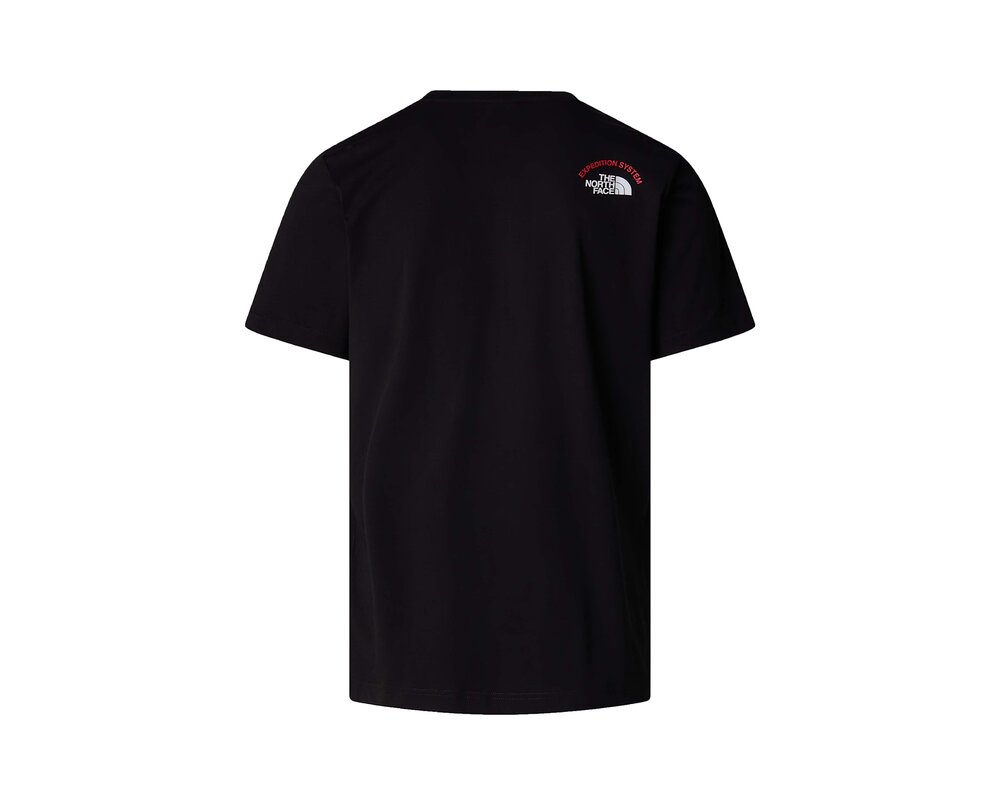 The North Face M SS Tee Expedition System TNF Black NF0A89DCJK31