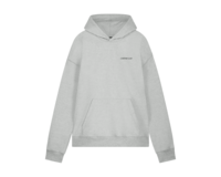 Comfort Club Cherry Dice Hoodie Light Grey Marl CC43010 202