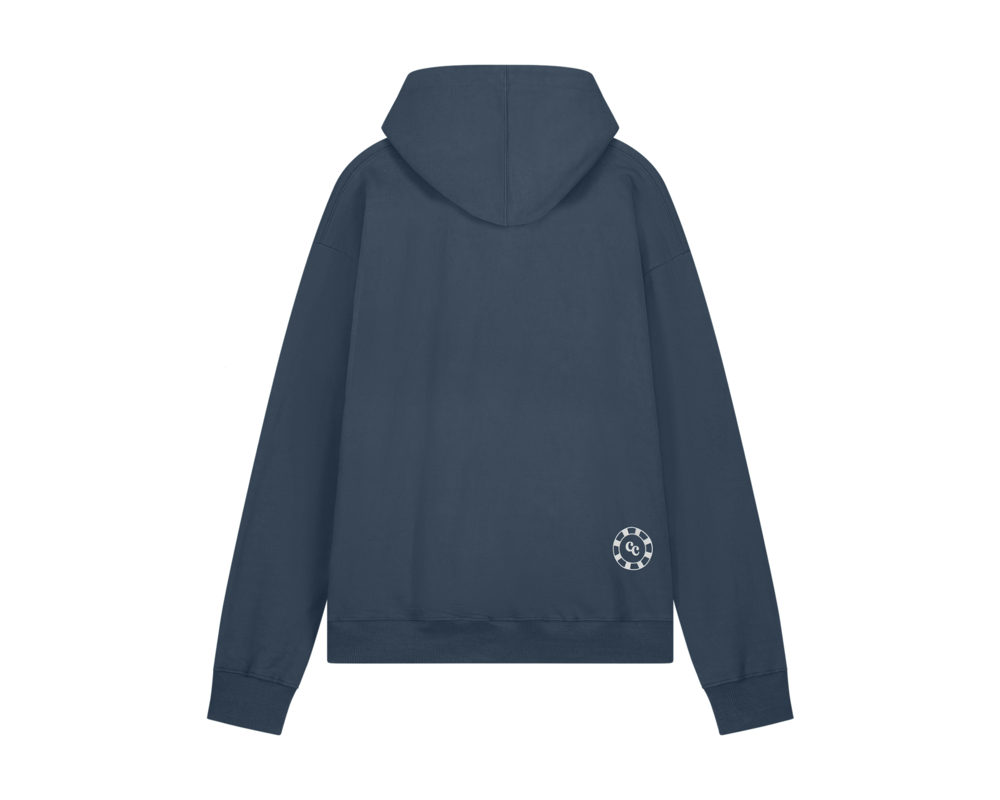 Comfort Club Royal Aces Hoodie Navy CC43005 600