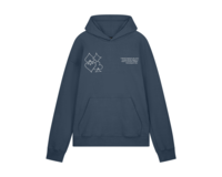 Comfort Club Royal Aces Hoodie Navy CC43005 600