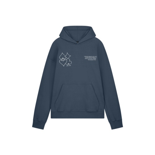 Royal Aces Hoodie Navy CC43005 600