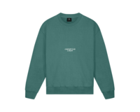 Comfort Club Clover Crewneck Teal CC42003 503