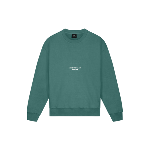 Clover Crewneck Teal CC42003 503