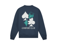 Comfort Club Aces Crewneck Navy CC42007 600