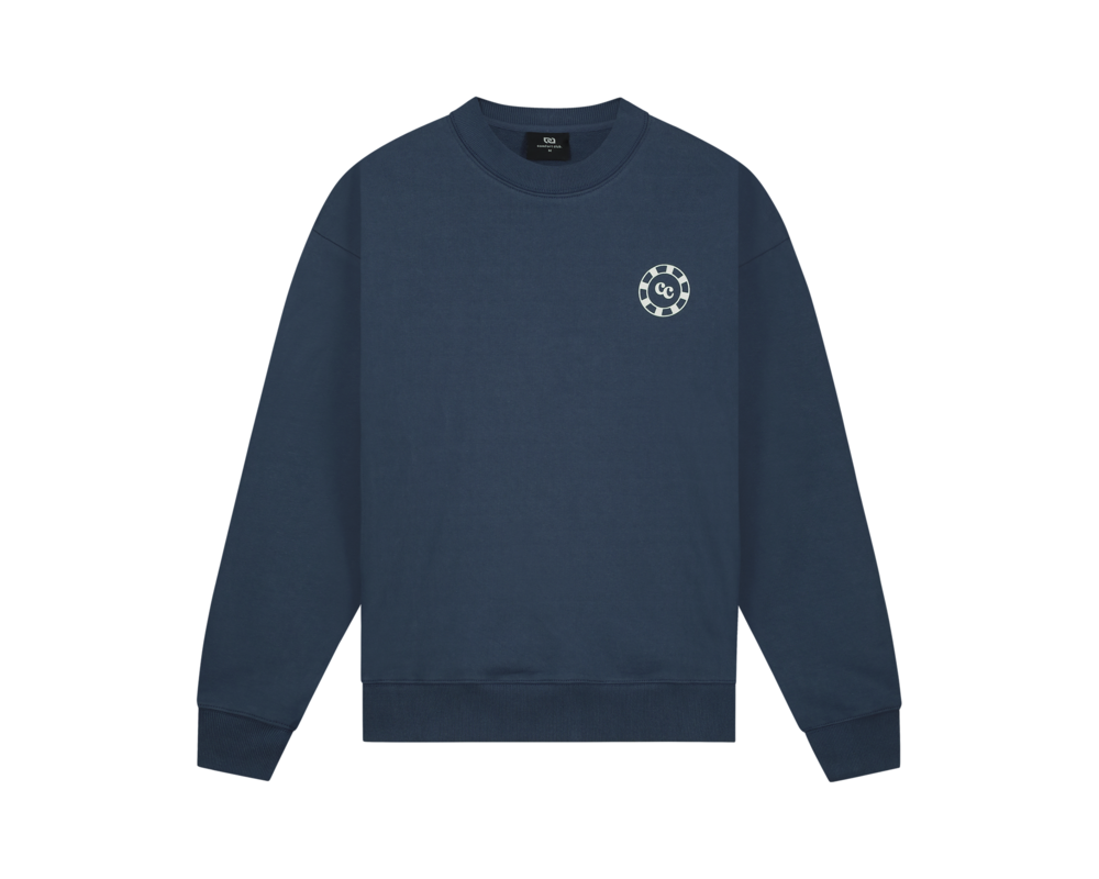 Comfort Club Aces Crewneck Navy CC42007 600