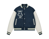 Comfort Club Fortune Owners Varsity Jacket Navy CC44002 600