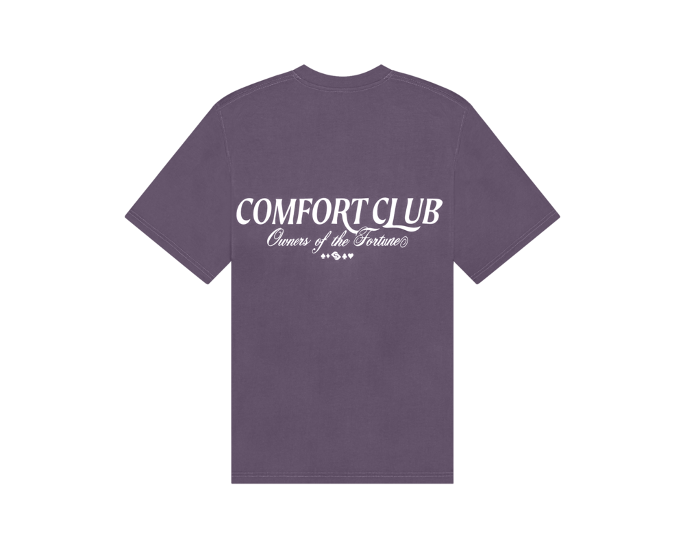 Comfort Club Owners of Fortune Tee Midnight Purple CC41015 900