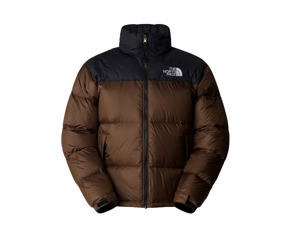 The North Face M 96 Retro Nuptse Jacket Smokey Brown Black NF0A3C8D5EX