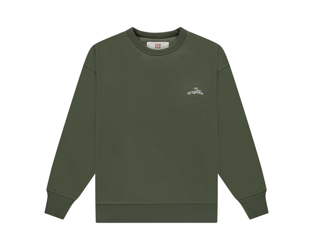 The New Originals Emblem Crewneck Deep Depths TNO388