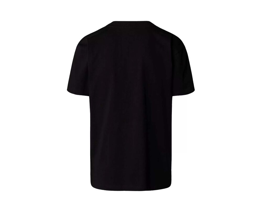 The North Face M SS Heavyweight Relaxed Tee Black NF0A84GSOBQ1