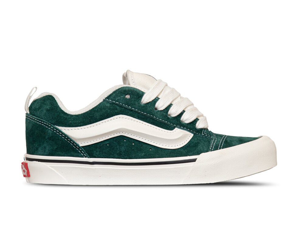 Vans Knu Skool Pig Suede Green VN000CS0CX21