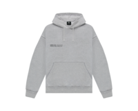 Comfort Club Key Basic Hoodie Light Grey Marl CCN3001 200