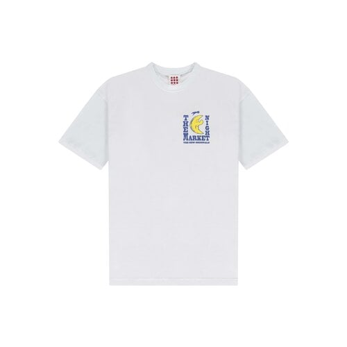 Freddy Moon Graphic Tee White TNO389