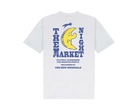 The New Originals Freddy Moon Graphic Tee White TNO389